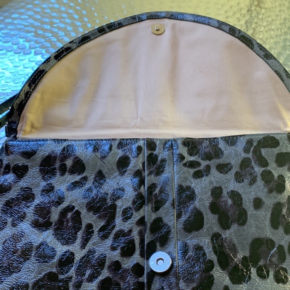 LODIS grey patten leather bag - Picture 3 of 6